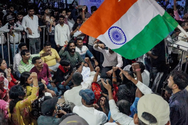 Ranchi Student Protest