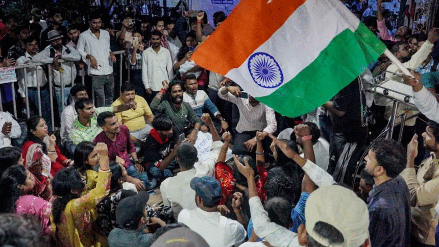 Ranchi Student Protest