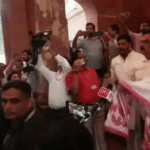 Parliament NDA Congress Protest