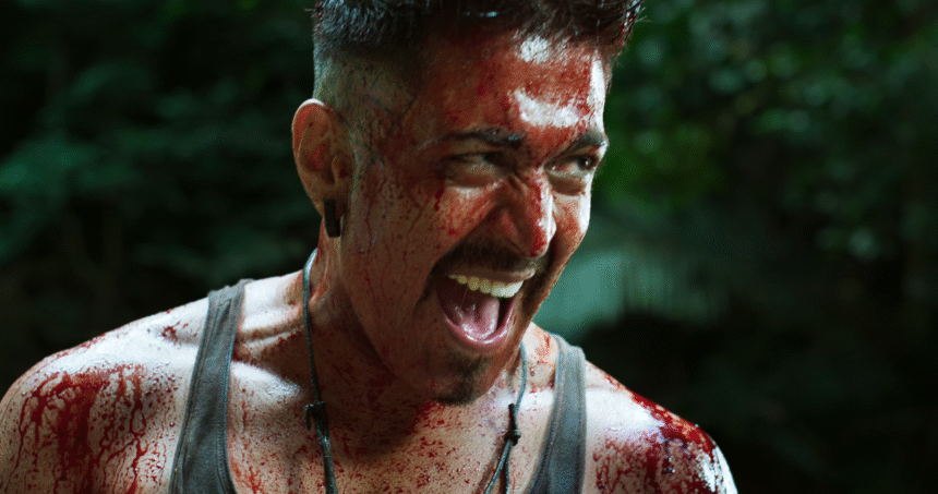 toxic movie booking