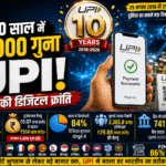 UPI 10 Years India