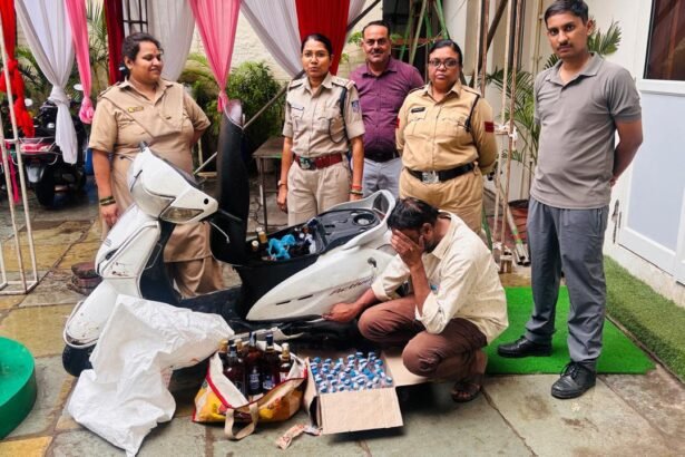 indore illegal liquor action
