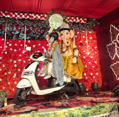 EV Scooter Ganesh