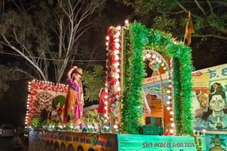 Radha Krishna Dol Indore