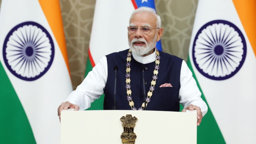 PM Modi SCO Summit Putin Xi Jinping