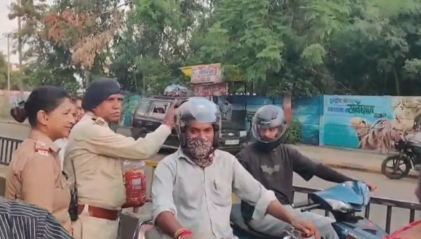 indore traffic police