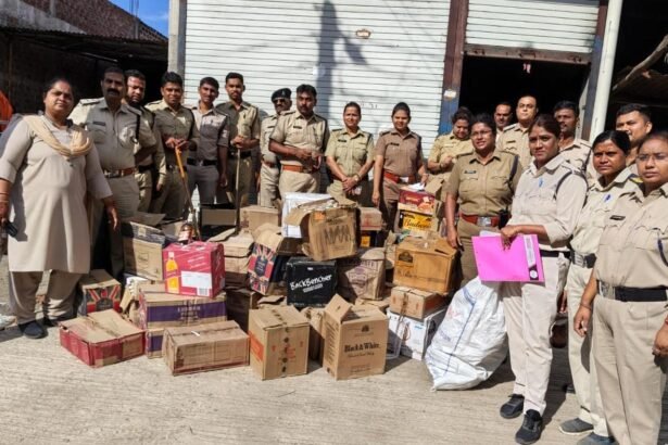 indore excise action