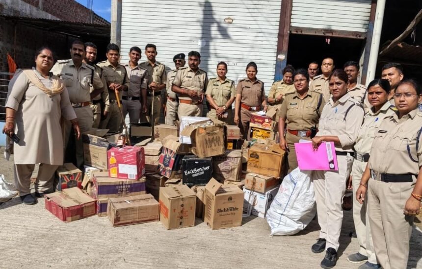 indore excise action