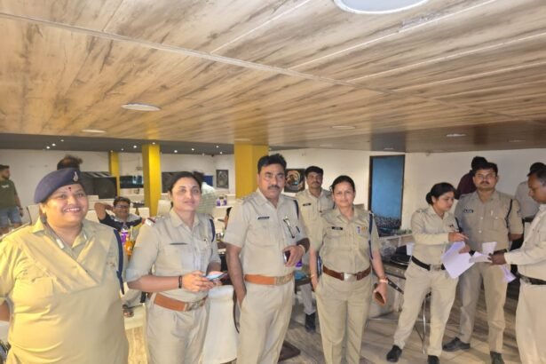 Indore Excise Action