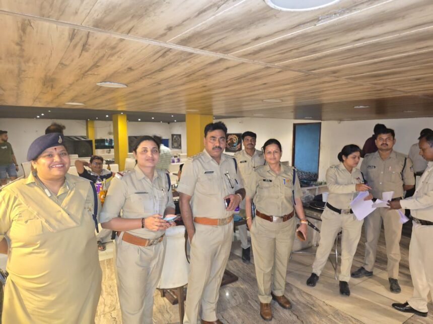 Indore Excise Action