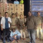 Indore Liquor Smuggling