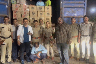 Indore Liquor Smuggling