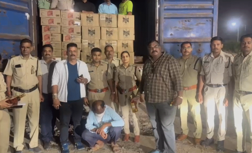 Indore Liquor Smuggling