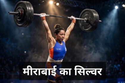 Asian Games 2026 Mirabai Chanu silver