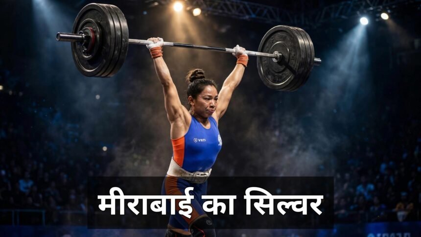 Asian Games 2026 Mirabai Chanu silver