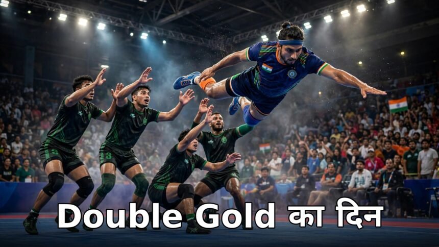 Asian Games kabaddi final today