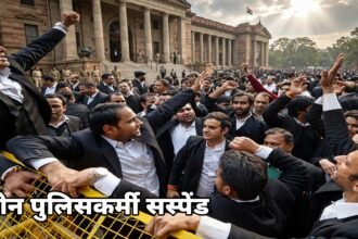 Bhopal lawyers protest