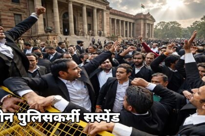 Bhopal lawyers protest