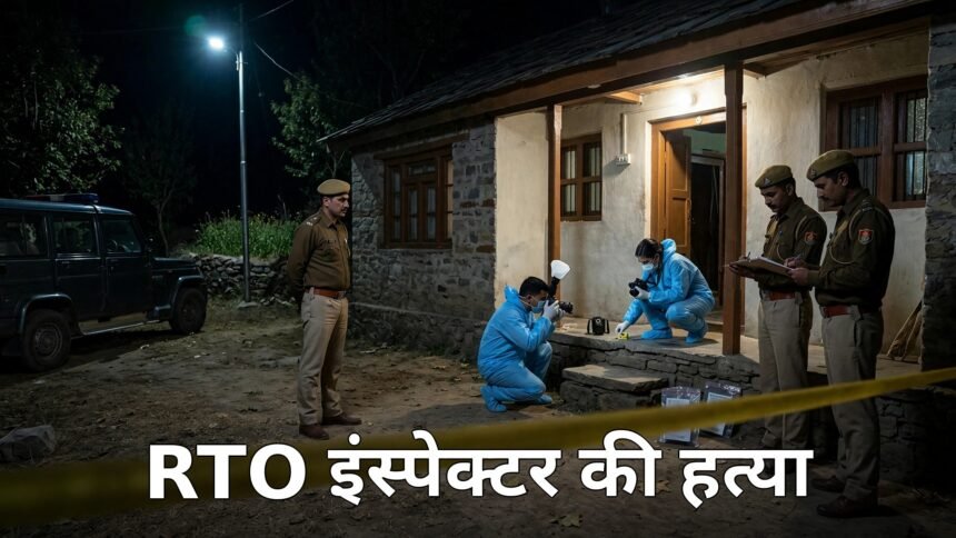 Bhopal RTO inspector