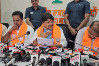 BJP Press Conference