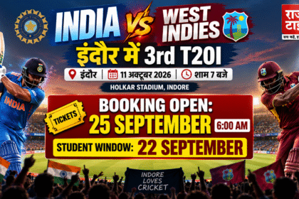 India vs West Indies Indore
