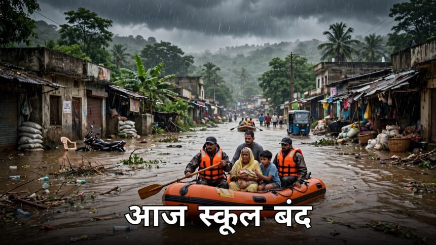 Chhattisgarh school holiday today