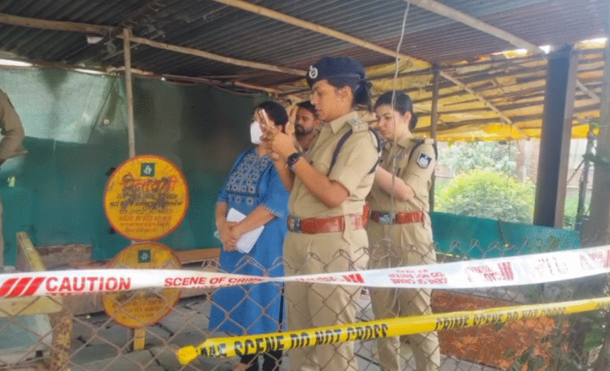 banganga indore dead body