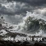 Cyclone Arnab Landfall