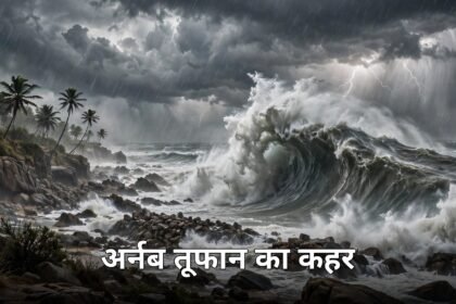 Cyclone Arnab Landfall
