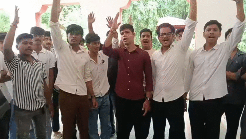 DAVV Student Union Election Demand