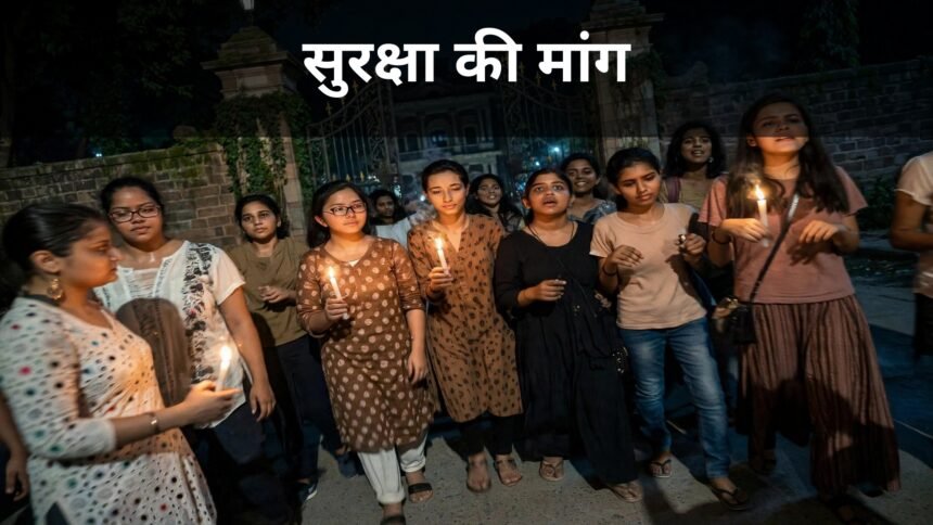 Delhi Gang Rape Protest LSR