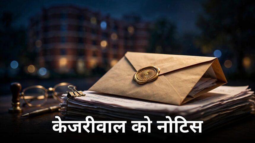 Delhi SIR नोटिस