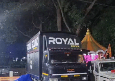 Indore Ganeshotsav DJ Action