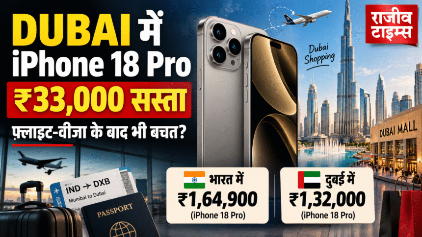 iPhone 18 Pro Dubai Price