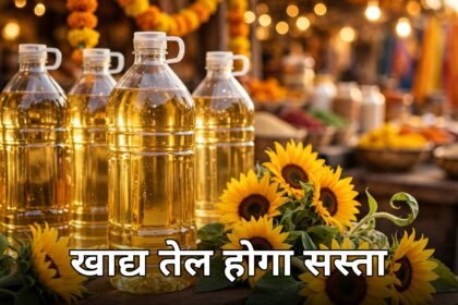 edible oil duty cut