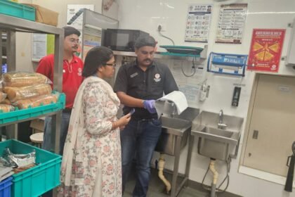 indore food department action