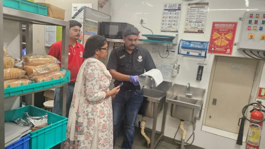indore food department action