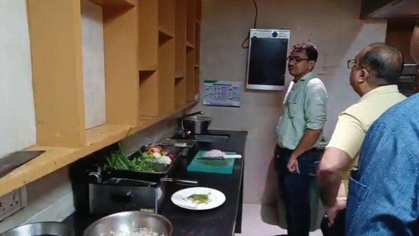 Indore Food Raid