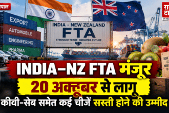 India New Zealand FTA