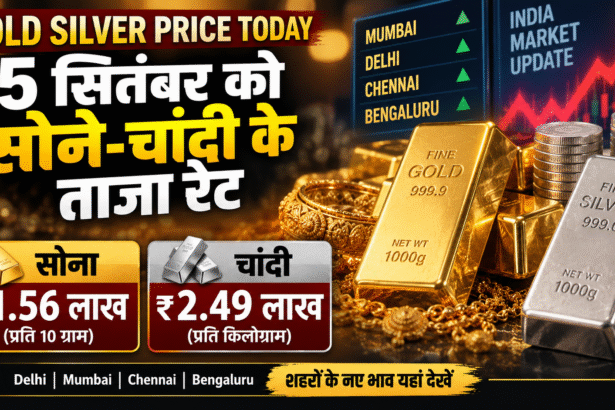 Gold Silver Price Today