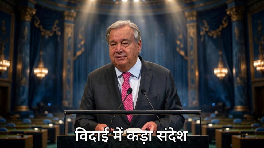 Guterres UNGA farewell