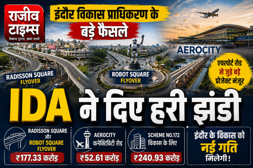 Indore IDA Projects