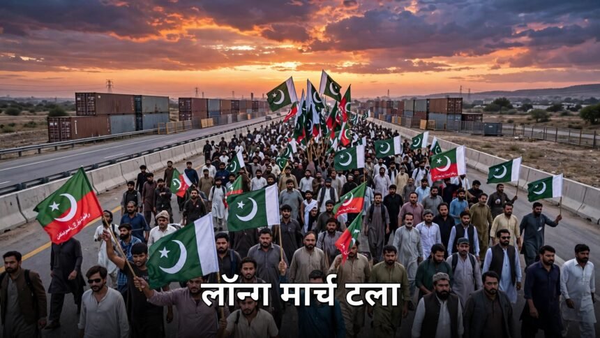 PTI Long March