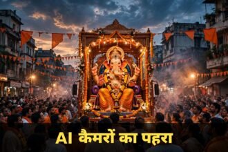 Indore Anant Chaturdashi jhanki