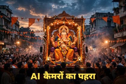 Indore Anant Chaturdashi jhanki