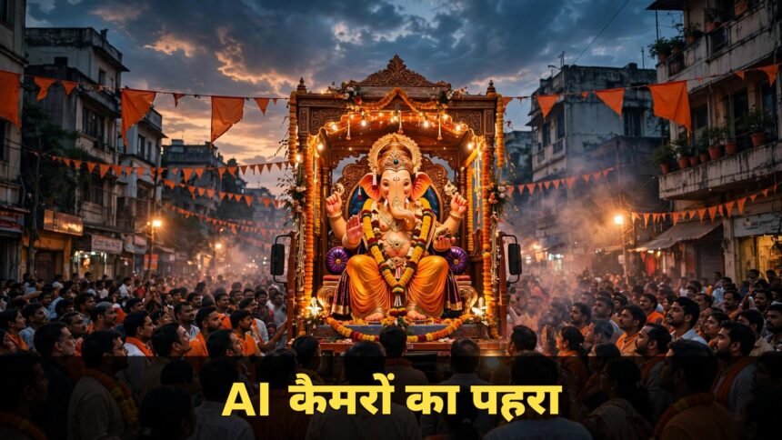 Indore Anant Chaturdashi jhanki