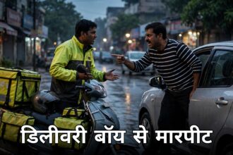 Indore delivery boy assault