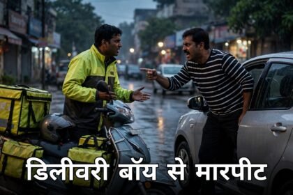 Indore delivery boy assault