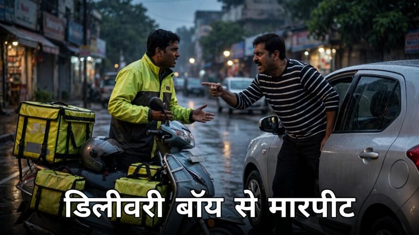 Indore delivery boy assault