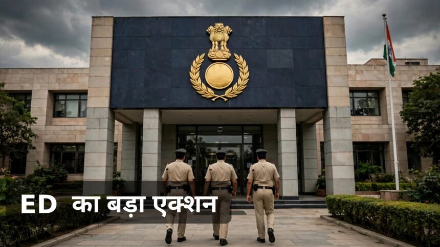 Indore ED drug case